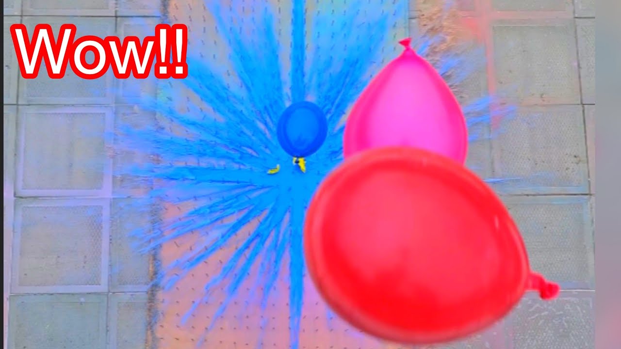 🎈 Breaking Glass Bottles and Balloon Drops! Crushing Crunchy & Soft Things!🔥