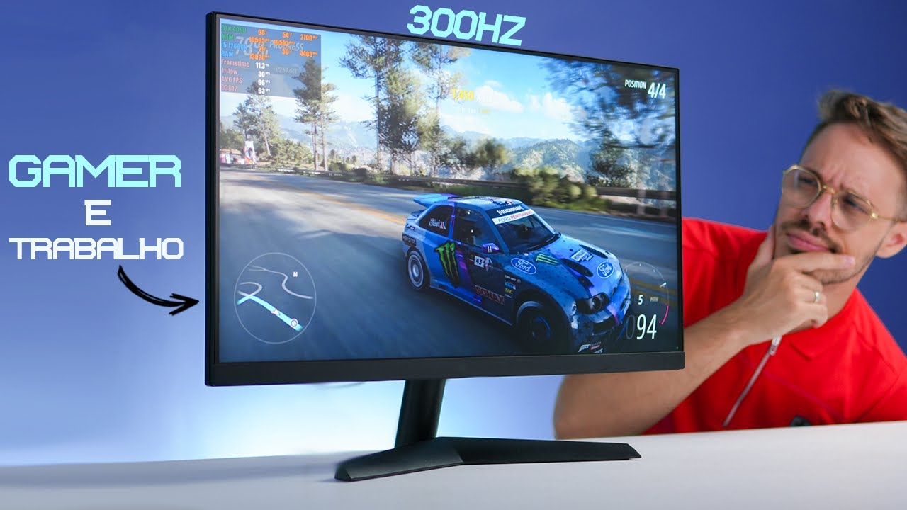 MUDOU! Os MELHORES MONITORES Gamers para comprar em 2025