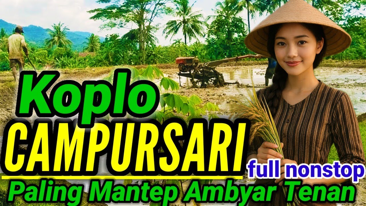 GAYENG|CAMPURSARI JAWA KOPLO KOLEKSI PILIHAN TERBAIK TEMANI AKTIVITAS PALING MANTEP,, 