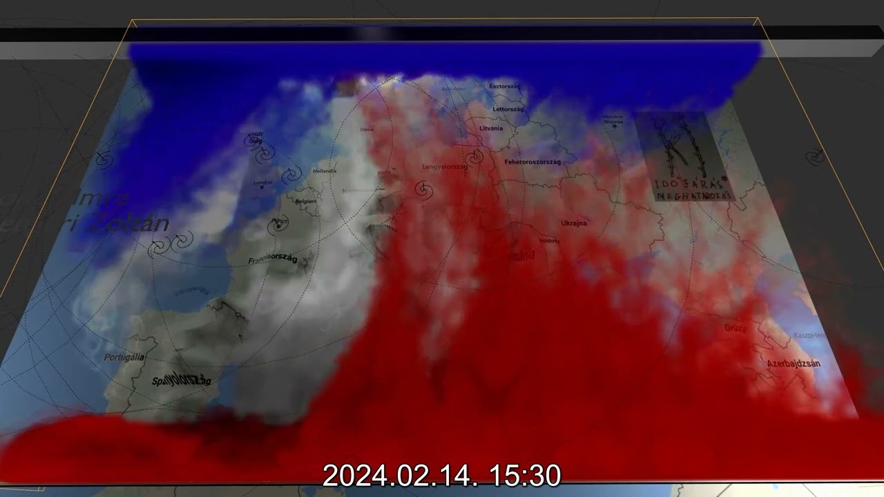 February 2024 Europe weather forecast