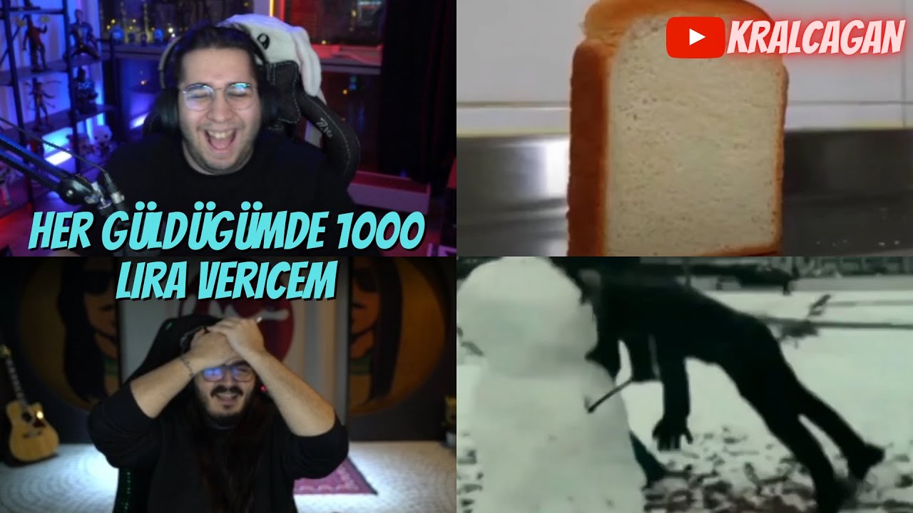 Eray KendineMüzisyen İle Gülmeme Challange Yapıyor