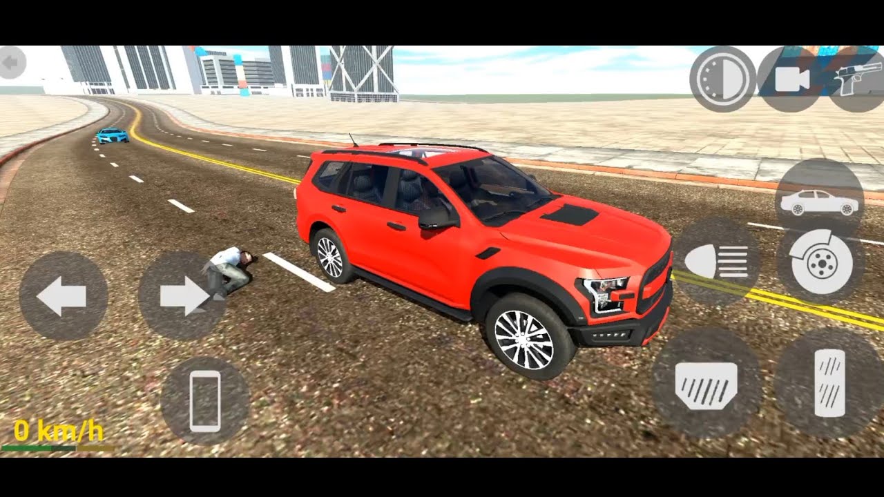 Indian Car with cars crush game 4