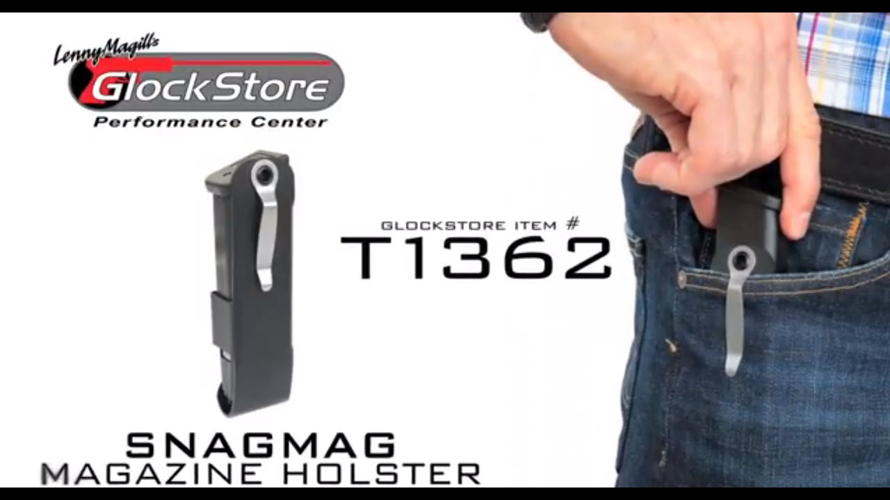 The Snag Mag Magazine Concealment Holster