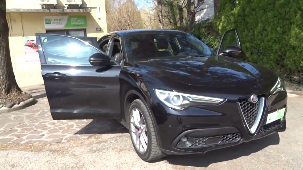 Alfa Romeo Stelvio 2.2 Q4 Sport Edition 210cv AT8