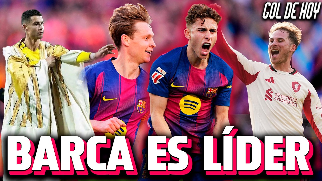 El BѦRCA G0LEA y recupera el LlDERATO | VlCTORIA RED | #goldehoy