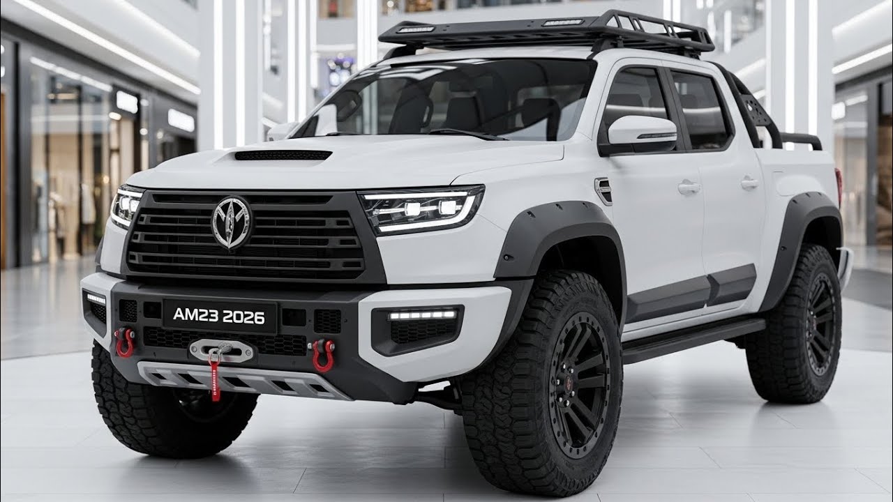 Nova Agrale Marruá AM23 2026 | Descubra Tudo Sobre Design, Potência e Tecnologia!