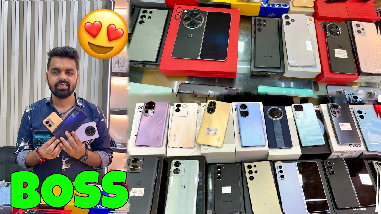 Cheapest Second Hand Android Mobiles in Raipur😍Vivo,Oppo,Samsung,Realme,nothing Phone🔥Sai Ram Mobile