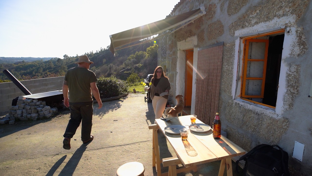 #35 All That Rain Created Something Incredible - Off-Grid Goals Portugal