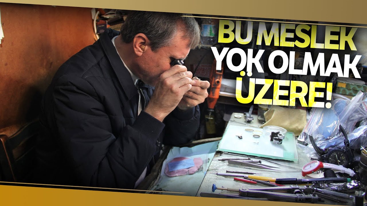 Yarım Asırlık Saat Ustaları Teknolojiye Direniyor | Kaybolan Meslekler