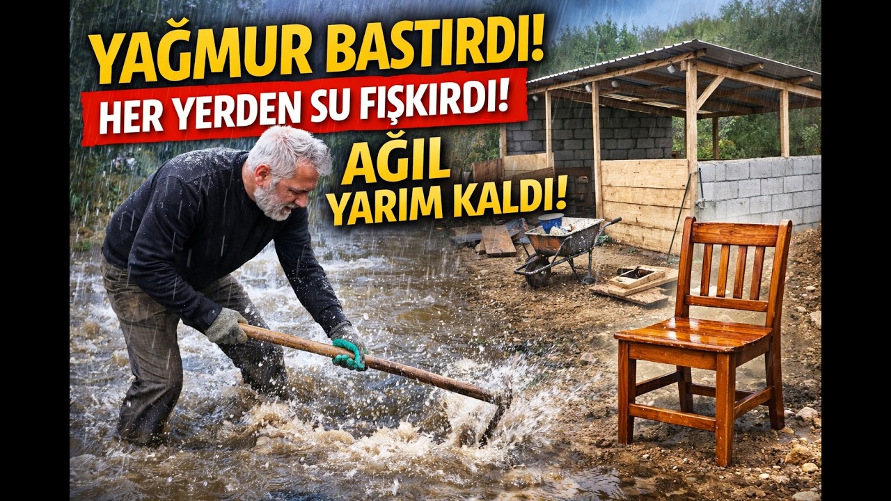 Tam Bitecek Derken… Yağmur Her Şeyi Değiştirdi!