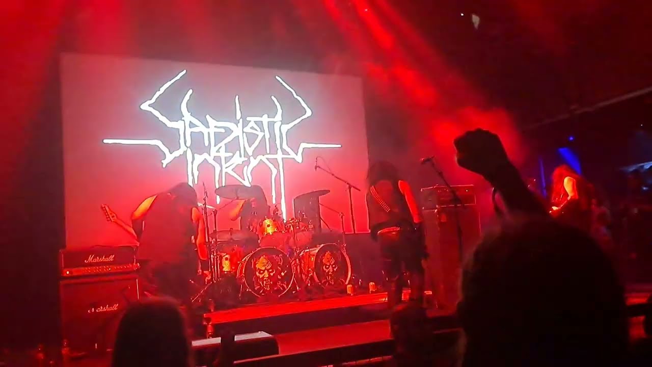Sadistic Intent 22Mar25 Hell's Heroes VII Houston, TX White Oak