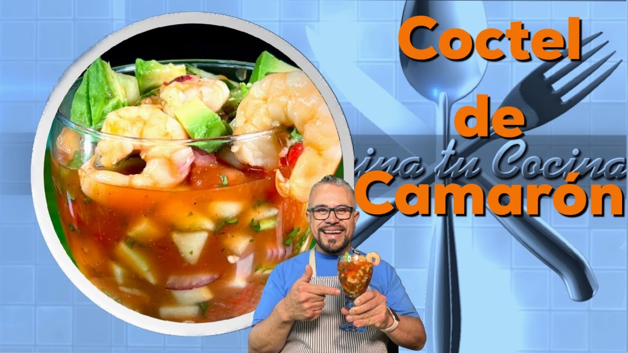 Coctel de Camarón para el festejo!!