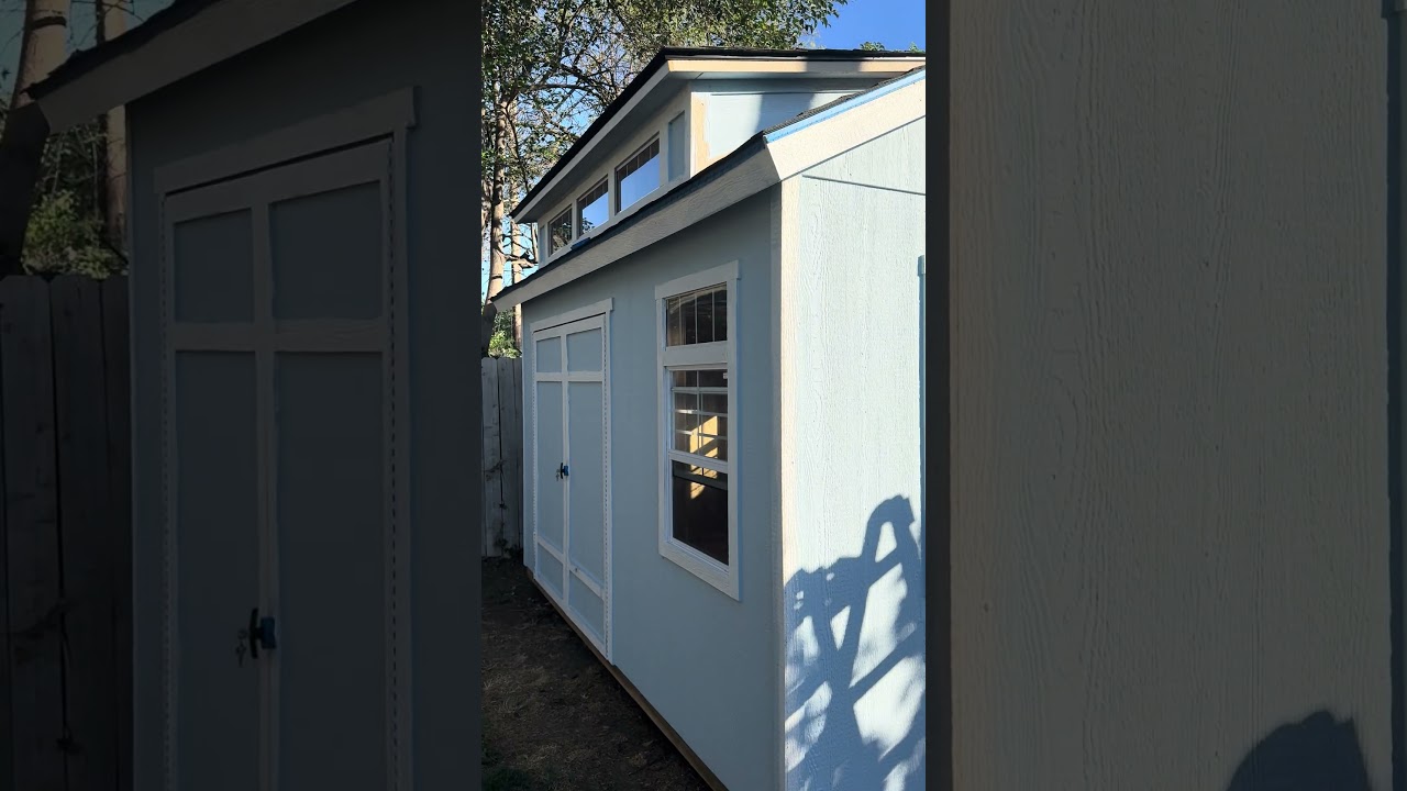 Shed paintin