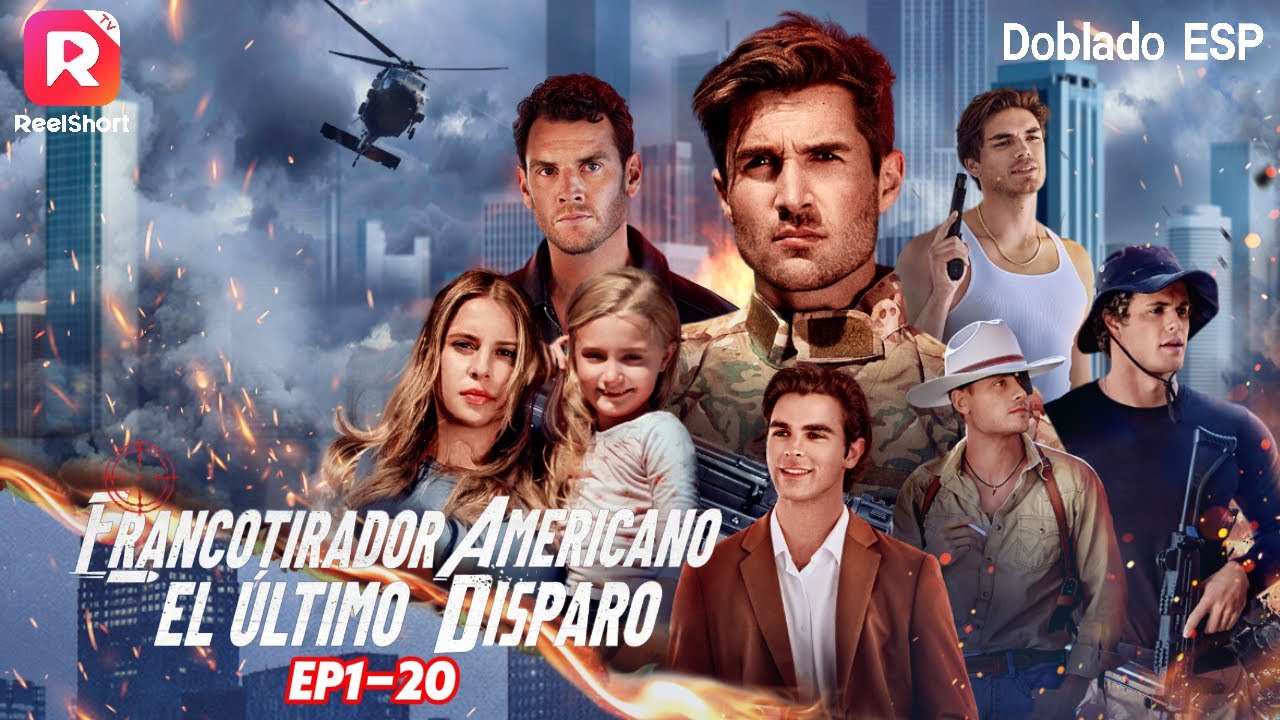 🥾[doblado] Francotirador americano: el último disparo EP 1-20  | ReelShort