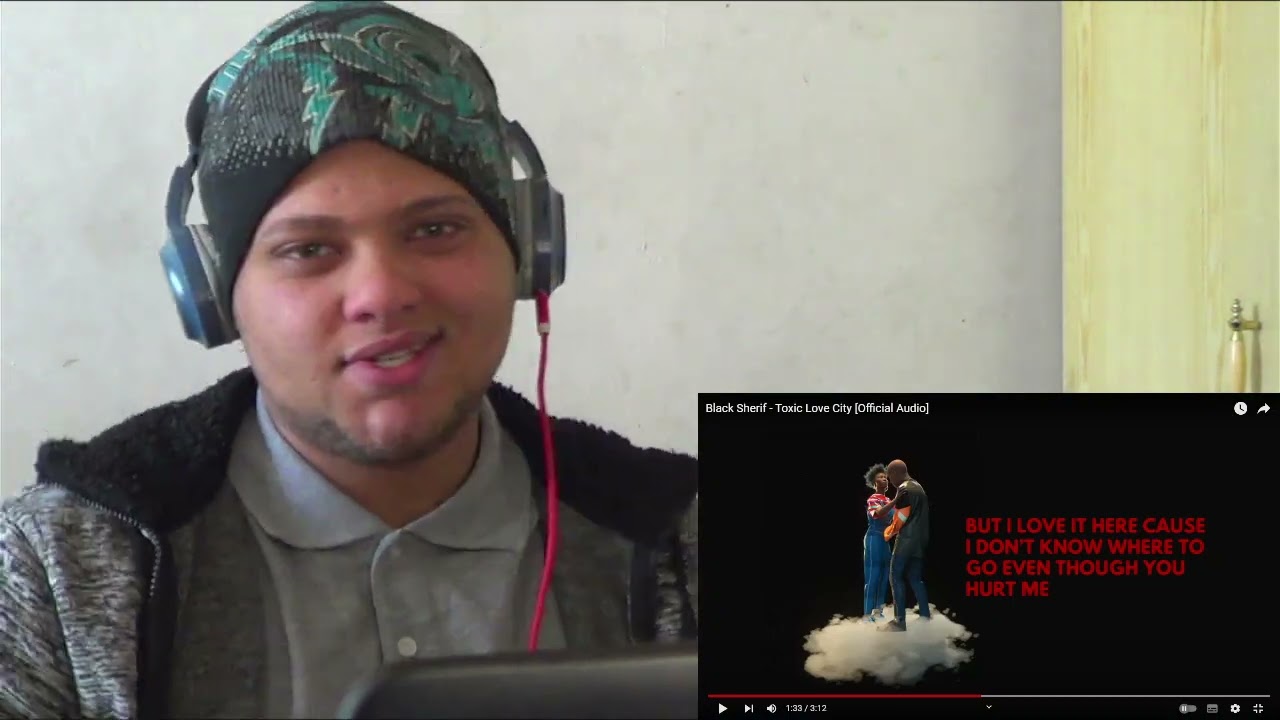 Black Sherif - Toxic Love City [Official Audio] [REACTION]
