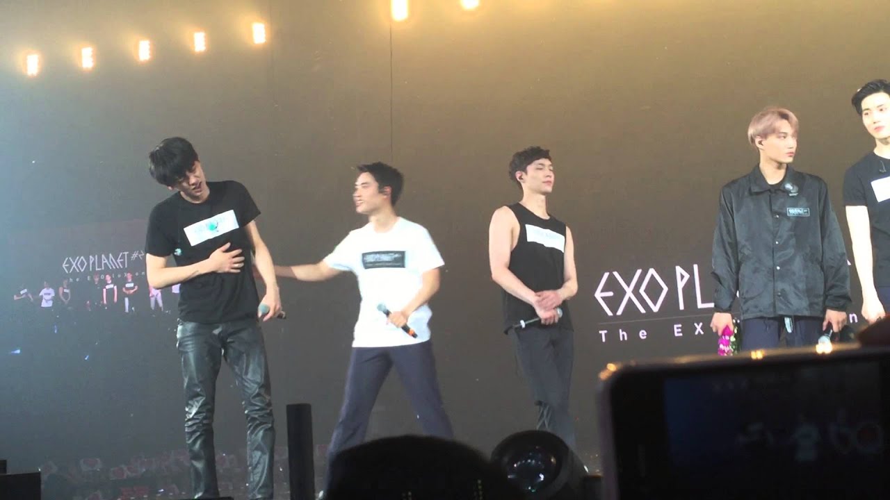 150620 - MENT 3 ( KAISOO + CHANSOO ) - EXO LU'XION IN BANGKOK