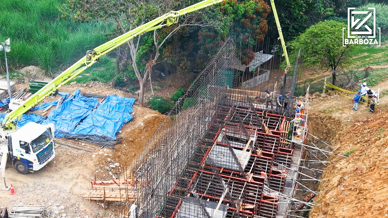Construcción del Puente JUANA RÍOS Y ACCESOS - CHONGOYAPE. FEBRERO - 2026.