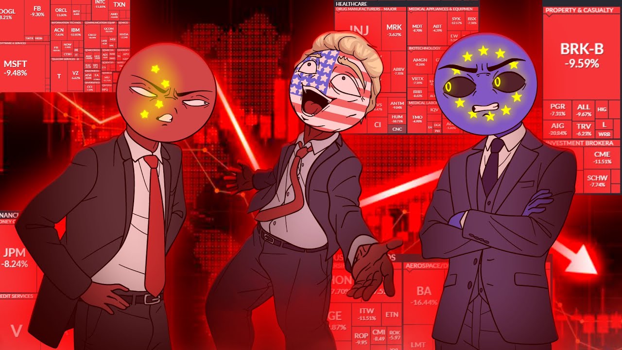 TOP TRENDS COUNTRYHUMANS 📉 (COMPILATION)