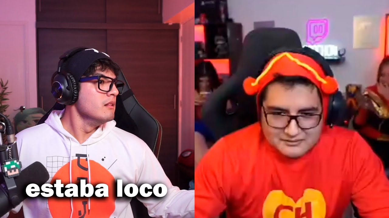 Locochon REACCIONA a SU PRIME 2