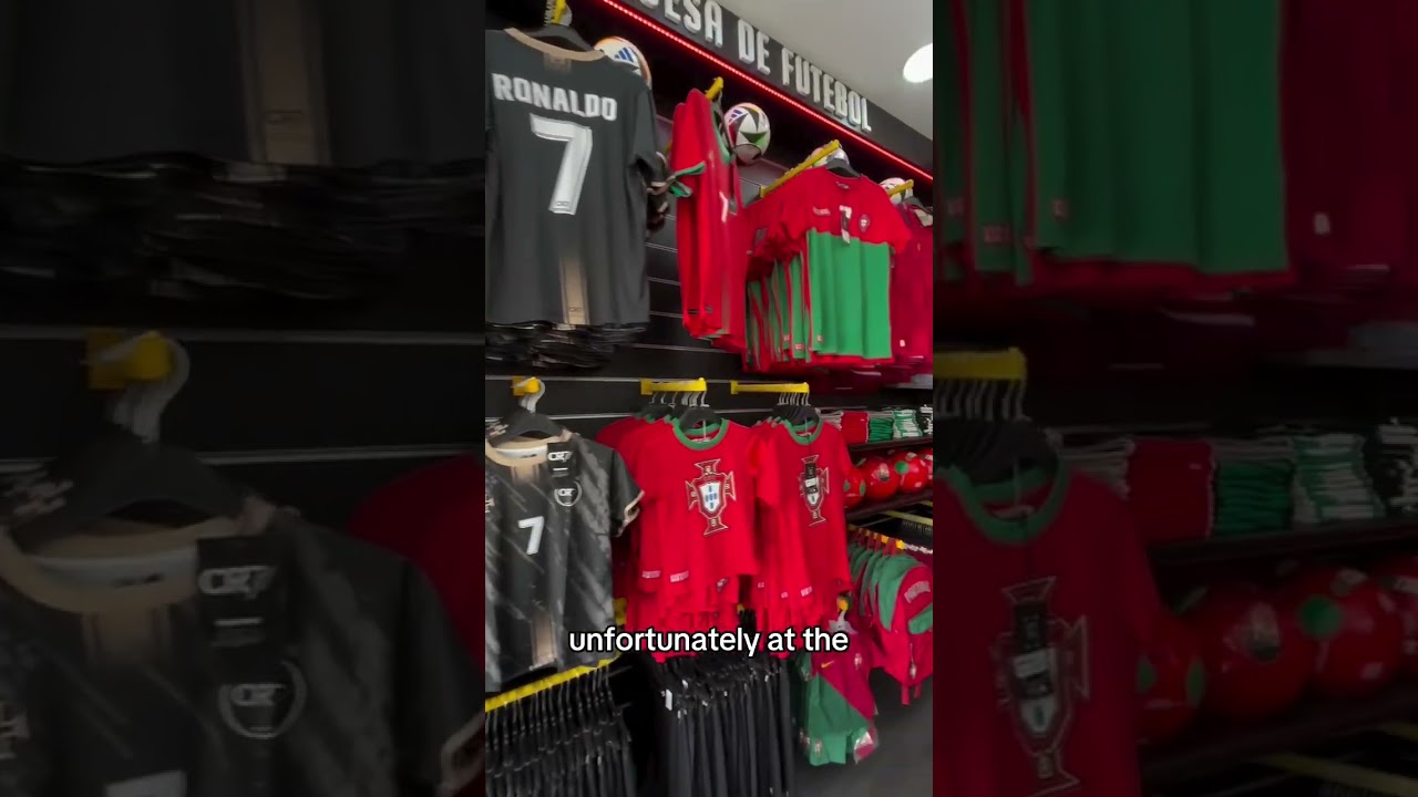 Buying Every FIFA National Team Kit- Part 14/211 Portugal