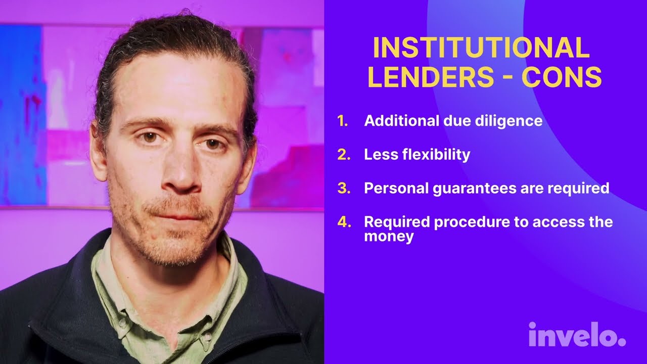 Types of Capital: Institutional Lenders | Scaling Your Capital Stack | Matt Rodak