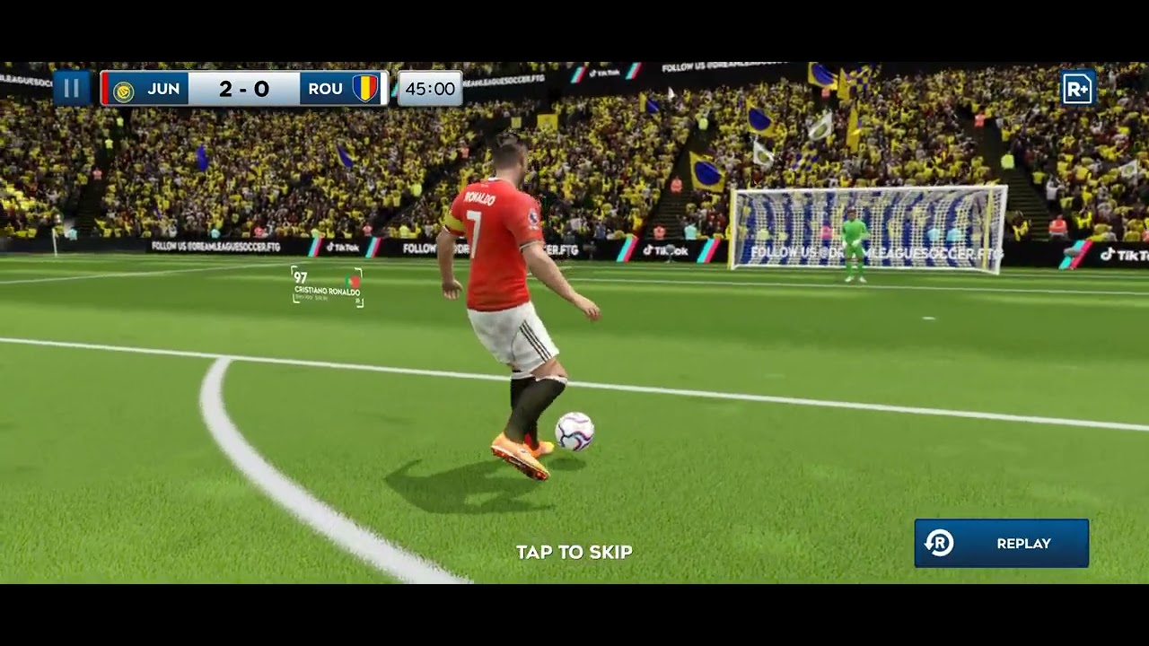 DLS26 JUNIOR FC 2 - 1 ROMANIA [ INTERNATIONAL CUP GROUP STAGE ]