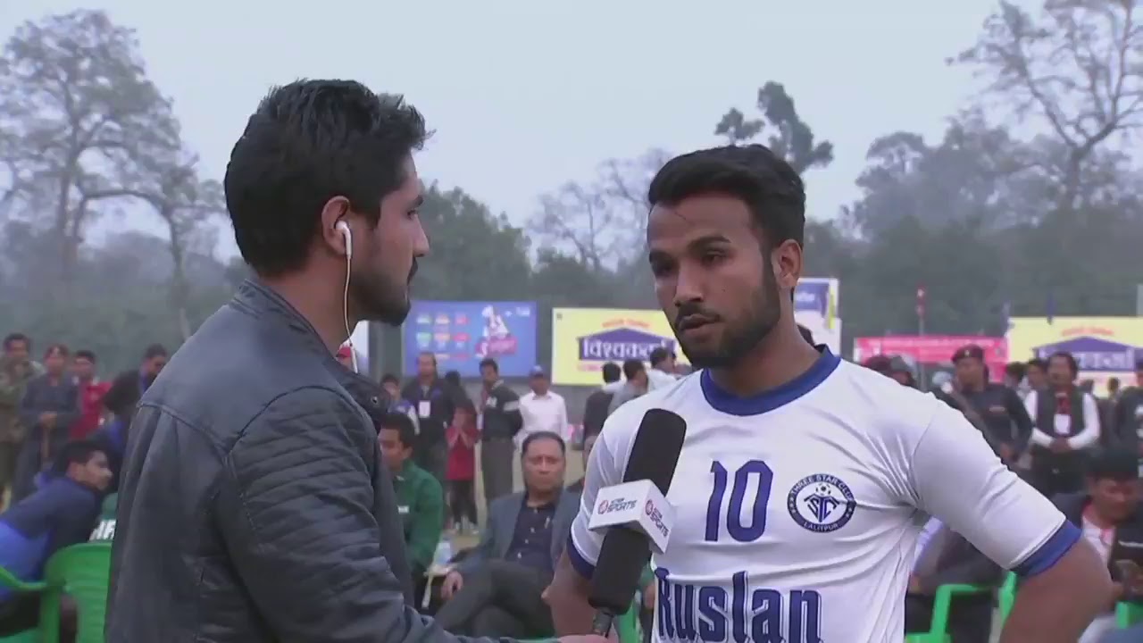 Ruslan Three Star Club Vs Tribhuwan Army Club ( Simara Gold Cup 2074 Final)