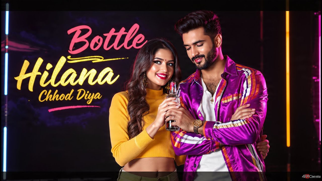 Bottle Hilana Chod Diya  | हिलाना छोड़ दिया  |RDX Pure Song FunnySong|Masti Song DjRemix|Hindi New