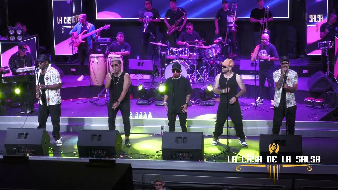 Qu&eacute; agon&iacute;a - Barrio Fino - La casa de la Salsa - Abril 2024