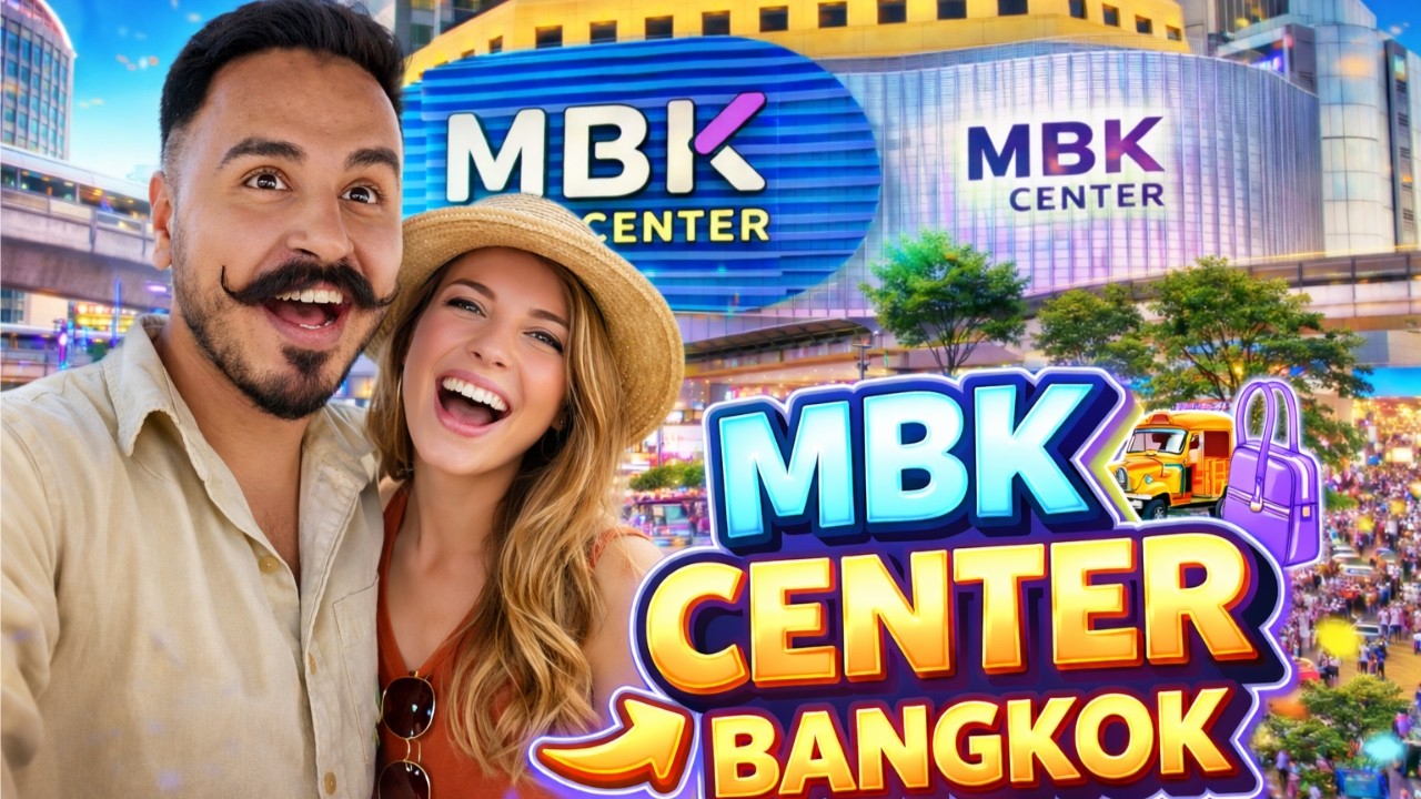 Thailand's Biggest Fake Brands Mall - MBK Center In Bangkok