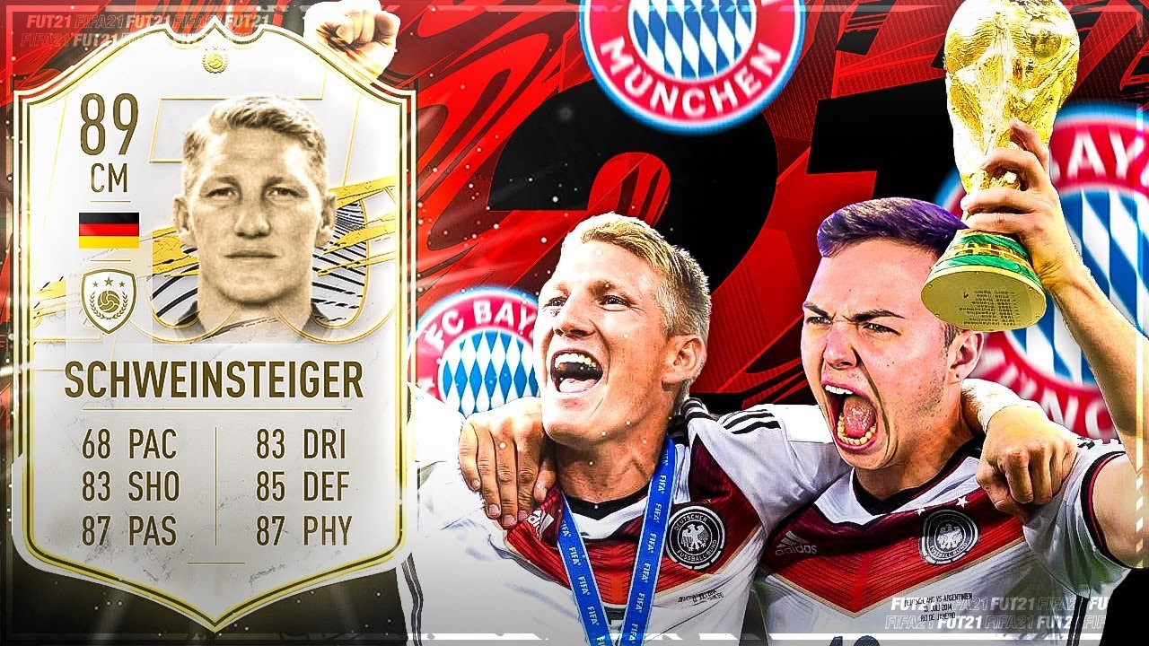FIFA 21: ICON SCHWEINSTEIGER Squad Builder Battle 😍 Benji vs Steini Ultimate Team