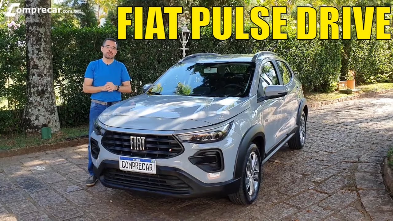 Fiat Pulse Drive 1.3 CVT - Versão mais barata com câmbio automático