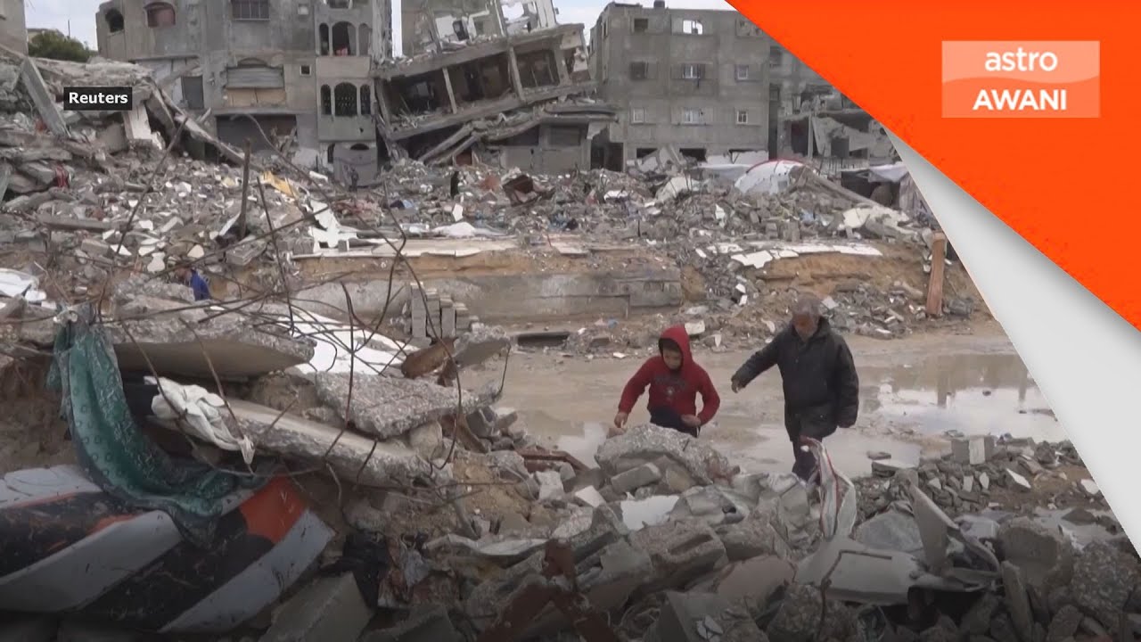 Fasa pertama gencatan senjata Gaza tamat hari ini