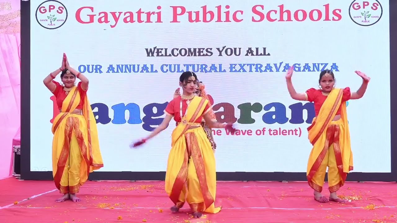 Shree Ganeshay Dheemahi | Gayatri Public School | Rang Tarang - Annual Function 2026