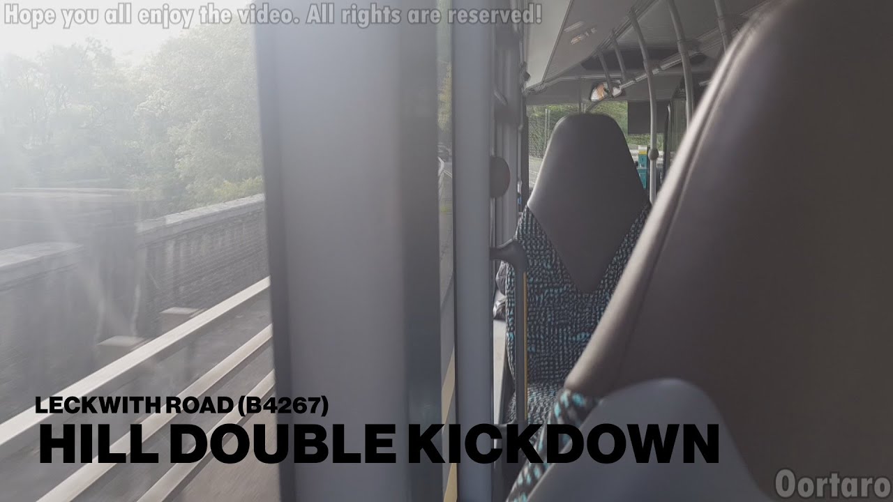 Cardiff Bus Mercades-Benz Citaro 0.295 C2K Demonstrator BV14 TZY 793 *KICKDOWNS* *Nice Sounding*