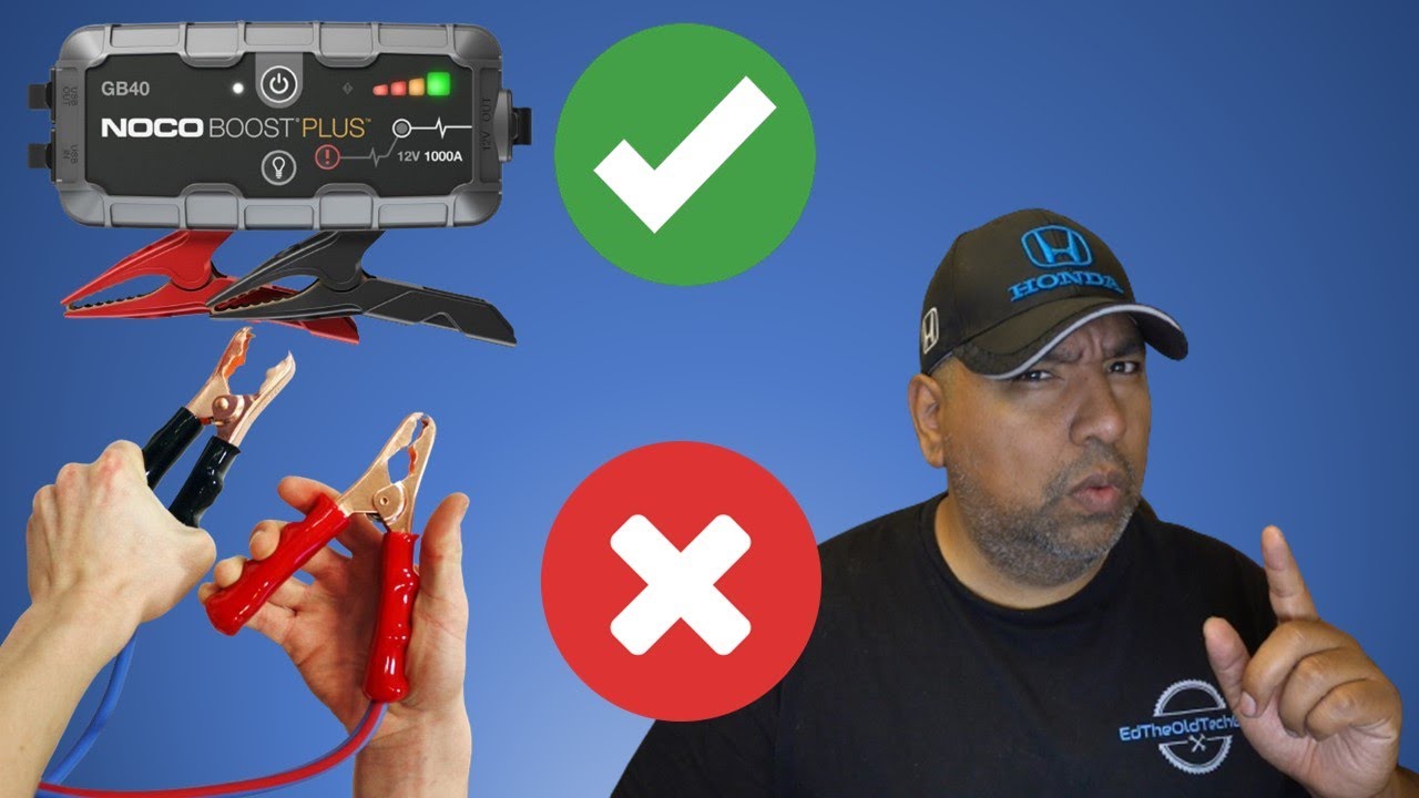 Jumper Cables vs. Jump Packs: Surprising Differences!