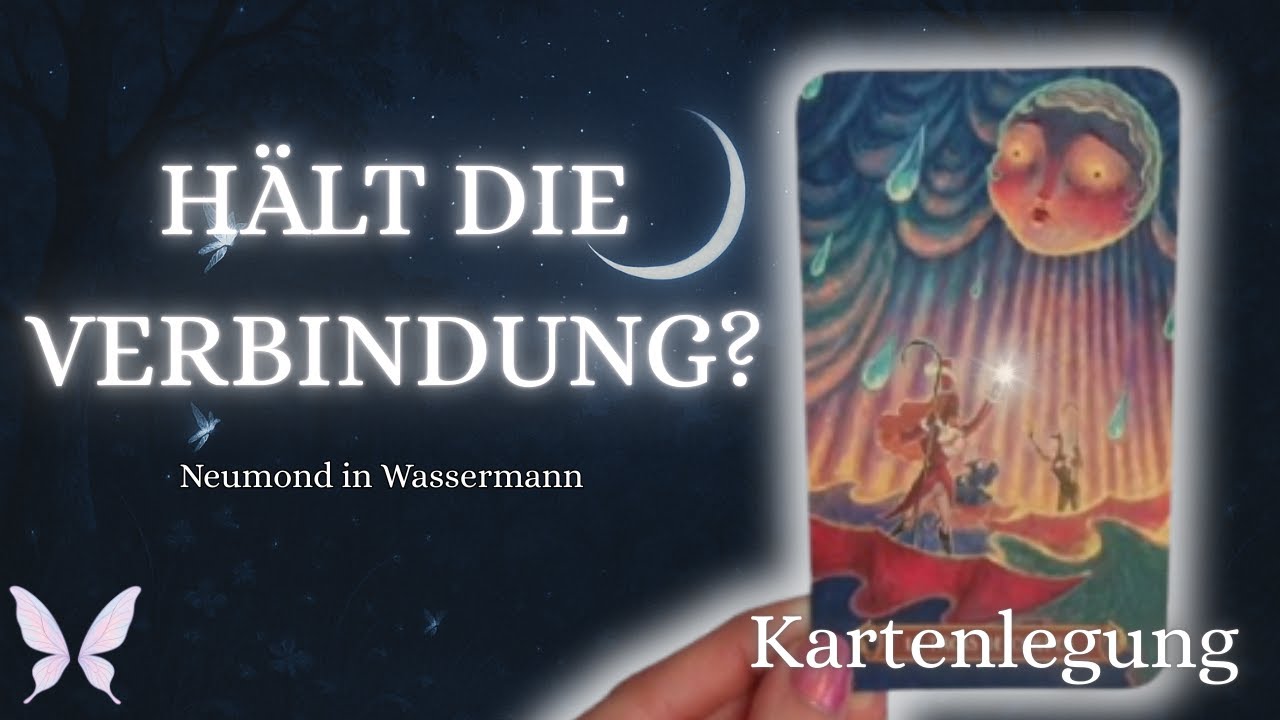 Neumond in Wassermann🌑♒ | Beziehung • Stabilität • neue Ausrichtung | Tarot, Kartenlegung, Orakel