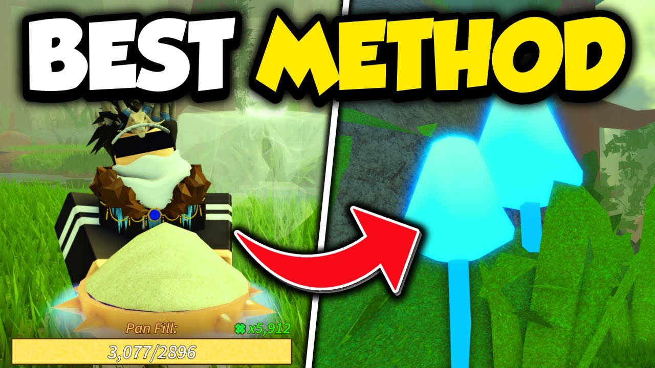 ЛУЧШИЙ МЕТОД БОЛОТА В РАЗВЕДКЕ ПОЛЕЗНЫХ ИСКОПАЕМЫХ Roblox!