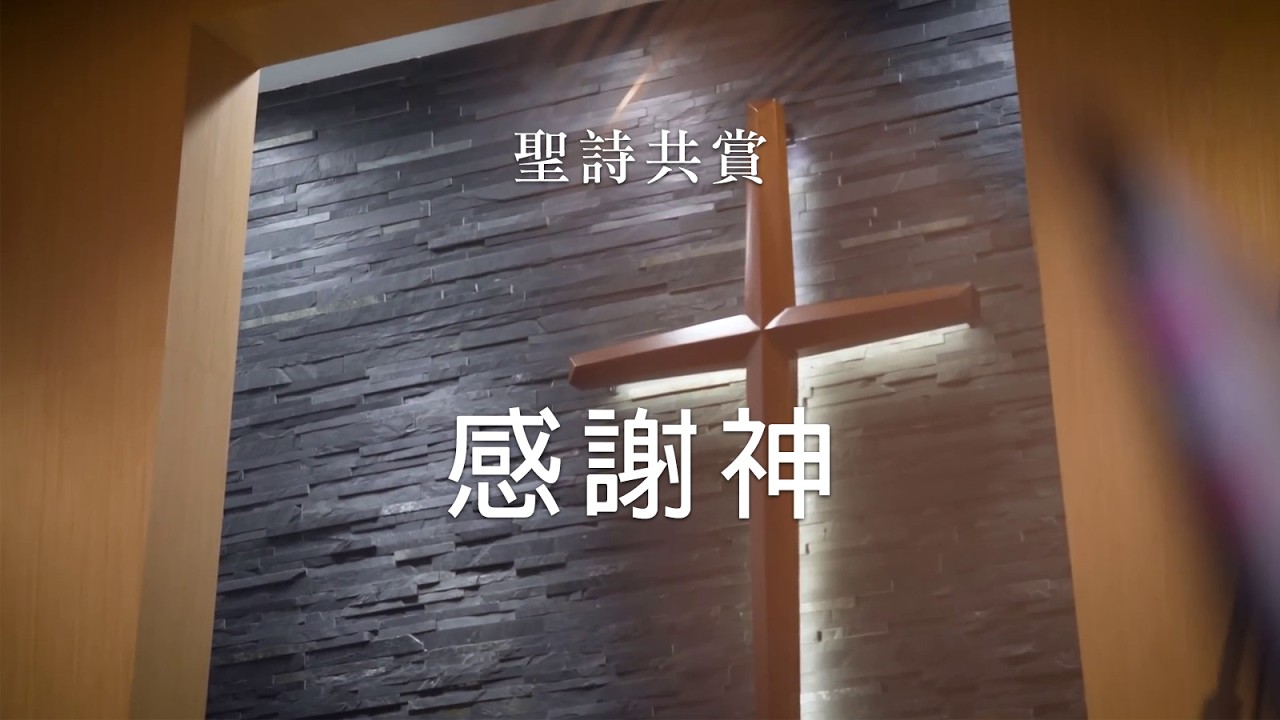 【青年聖歌】感謝神