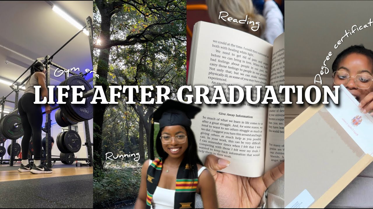 What is Life after Graduating as an International Student UK? Let' chat... | Post Grad Diaries ep. 1