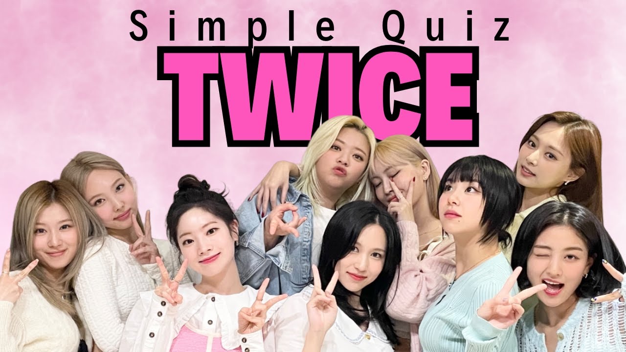 TWICE QUIZ | Only REAL ONCE can answer ALL the questions correct!!!