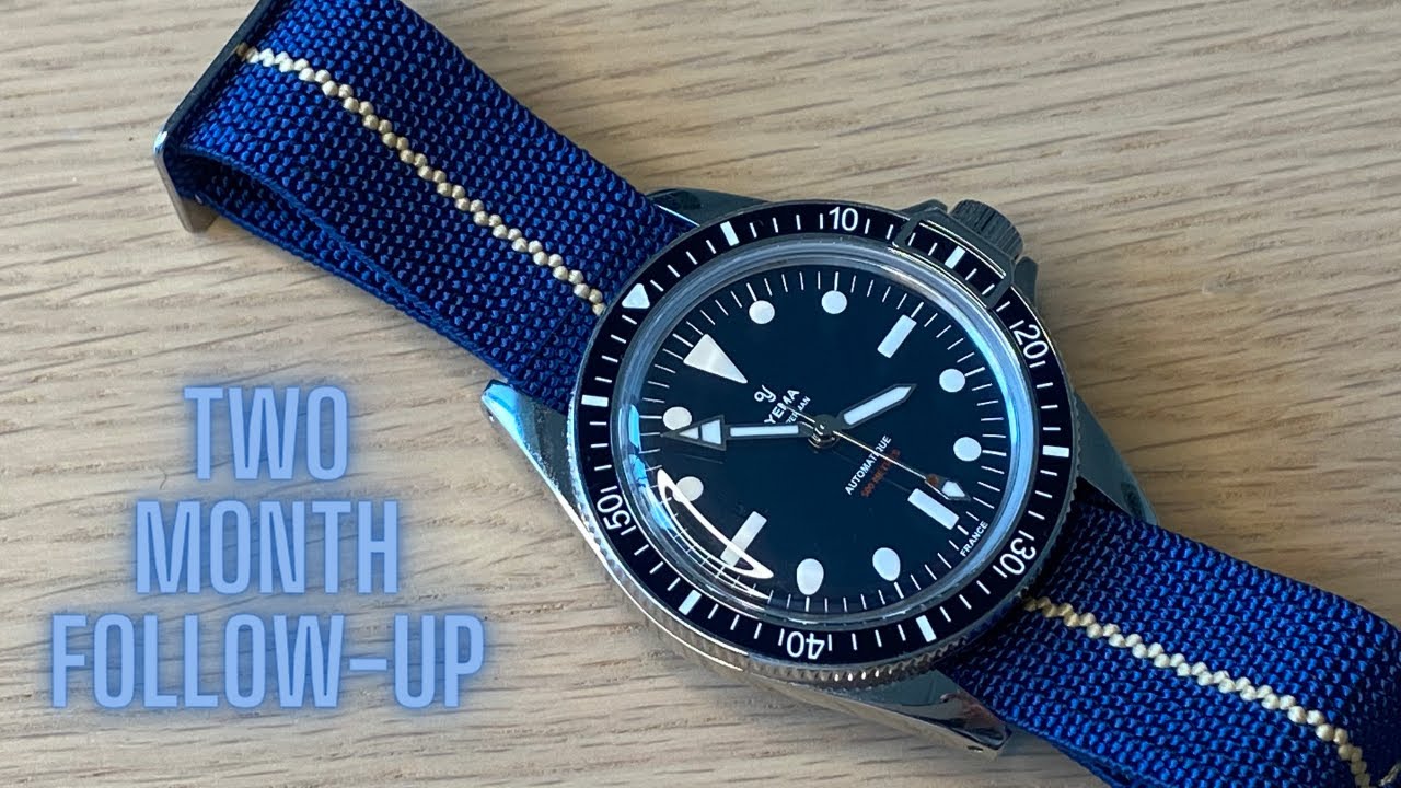 Yema Superman 500 | Two Month Review + New Military Strap