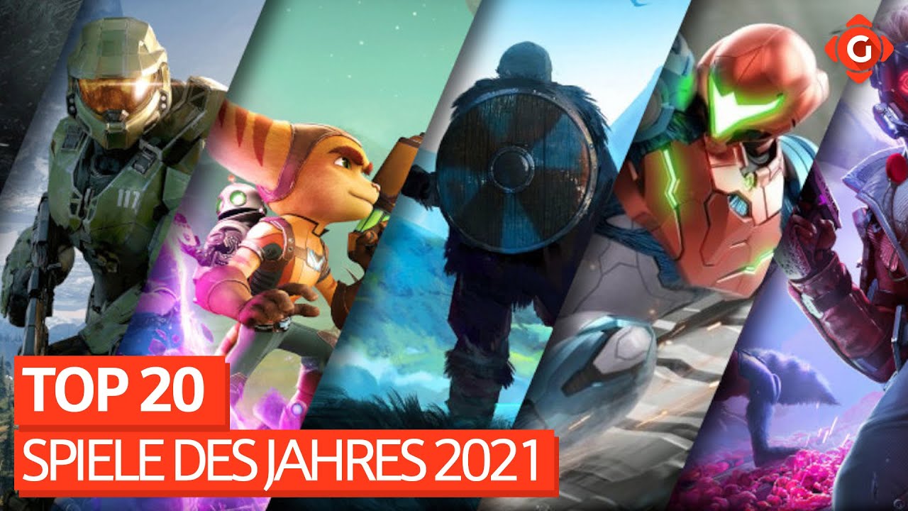 Top 20 Spiele des Jahres 2021 | TOP 20