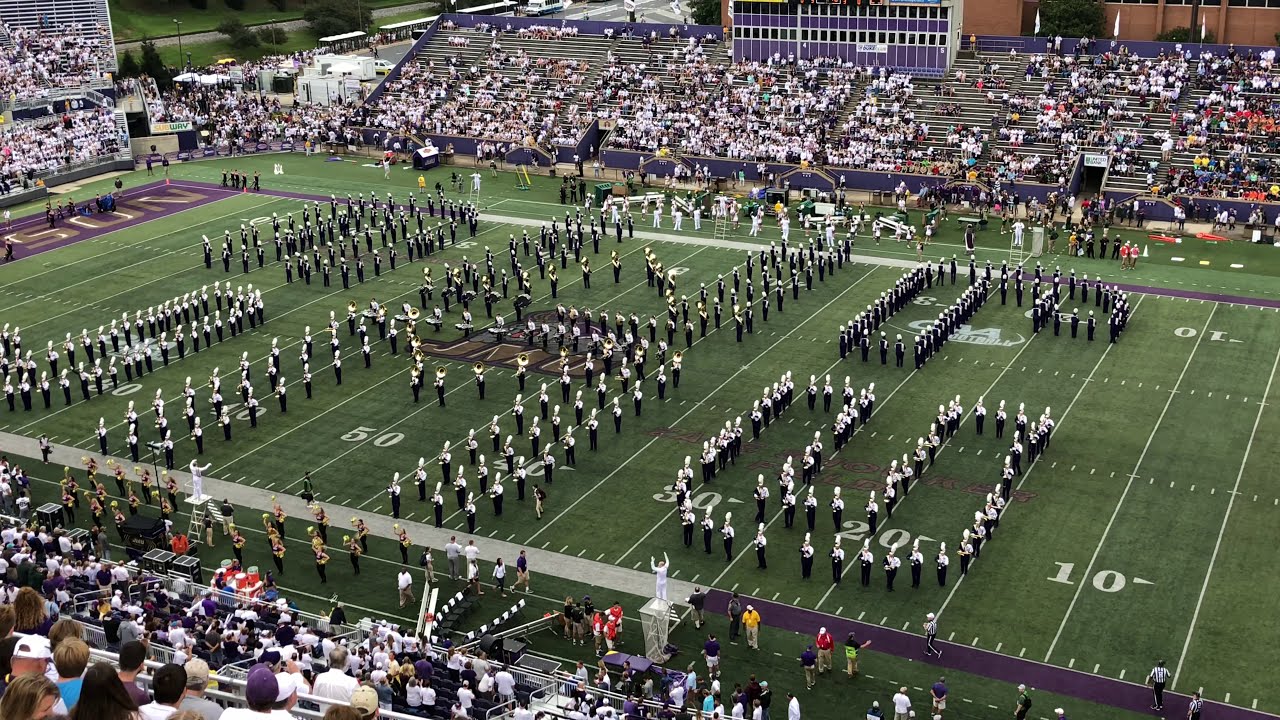 JMU Marching Royal Dukes - Pregame - Show - 22 Sep 18