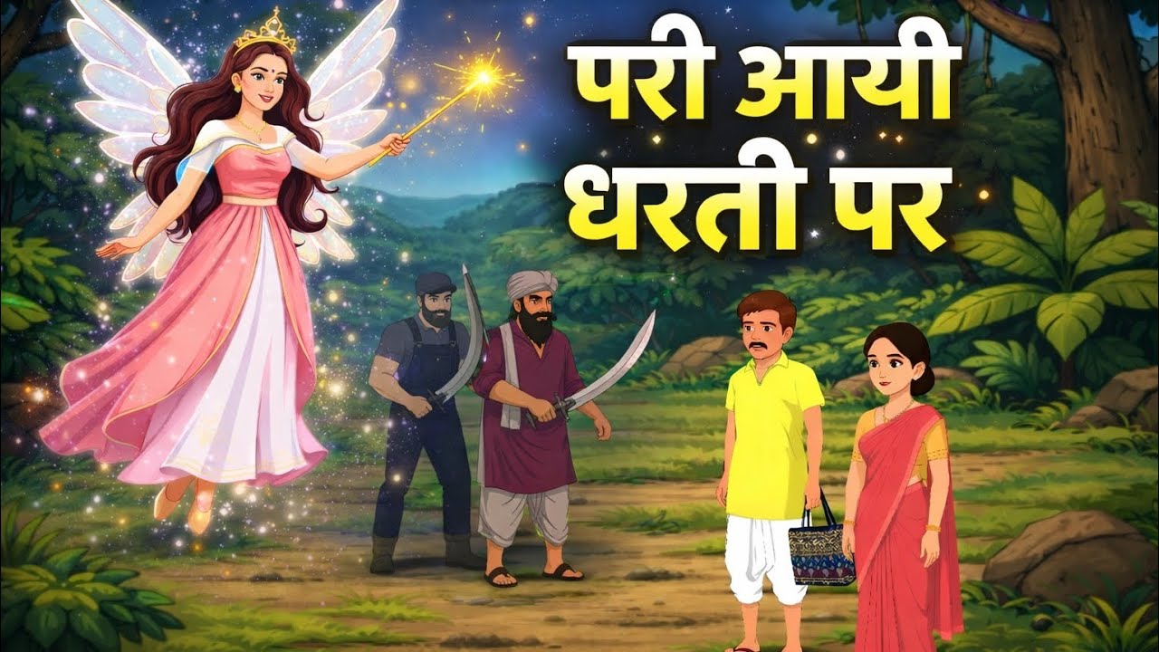  #InsaniyatKiKahani #MoralStory  #AmanAurPari #GoodVsEvil #HindiCartoonStory #moral  #EmotionalStory
