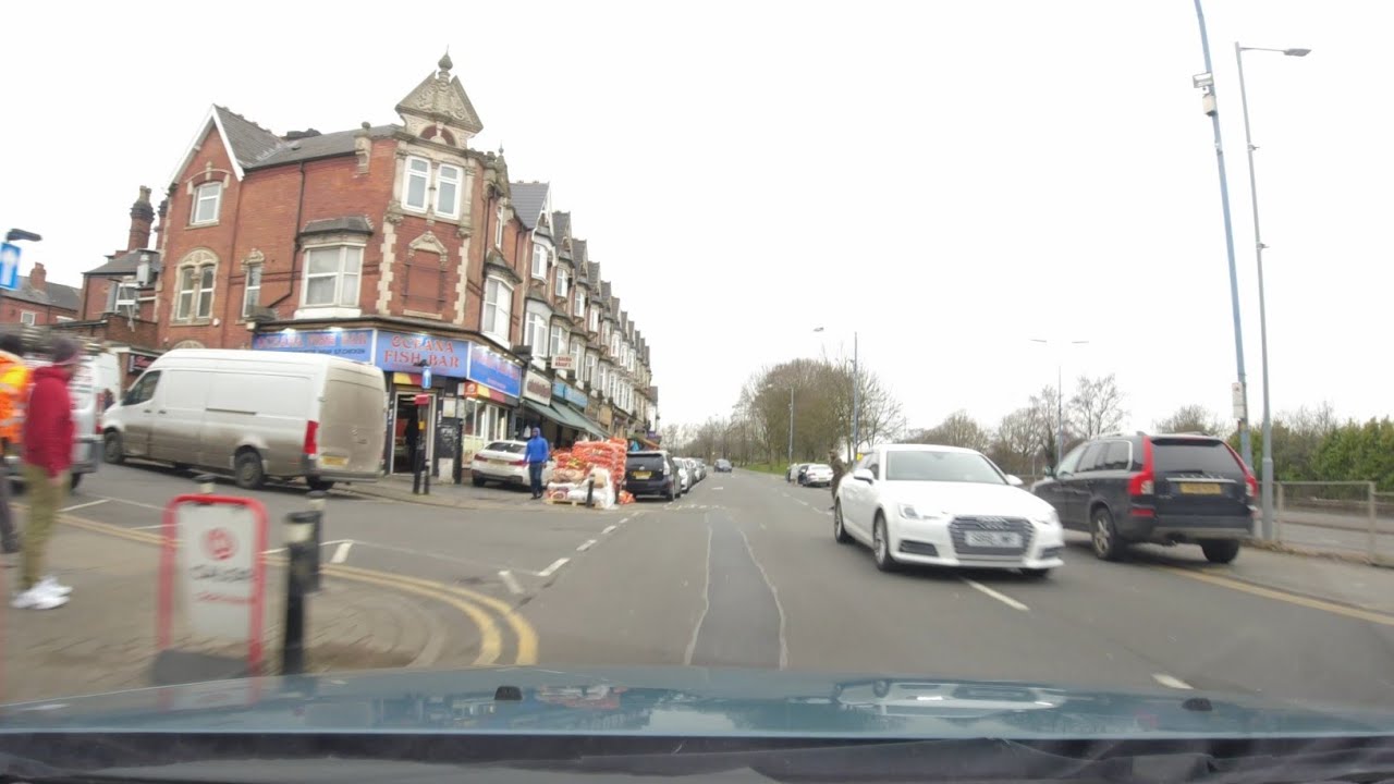 Langley to Smethwick to Oldbury Driving 2023