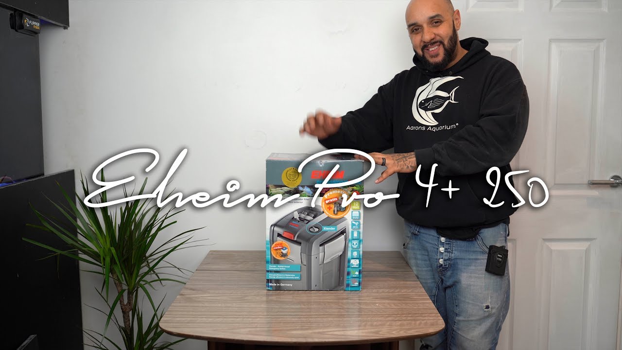 Распаковка и сборка Eheim Pro 4+ 250 #SuperSimpleReef