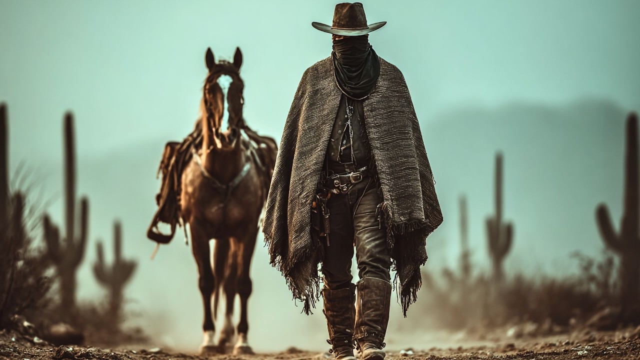 The NAMELESS RIDER brings DEATH to the GUILTY! | Western | Free English Movies 4K