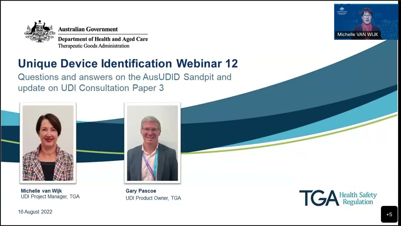Unique Device Identification Webinar #12 - Q&A