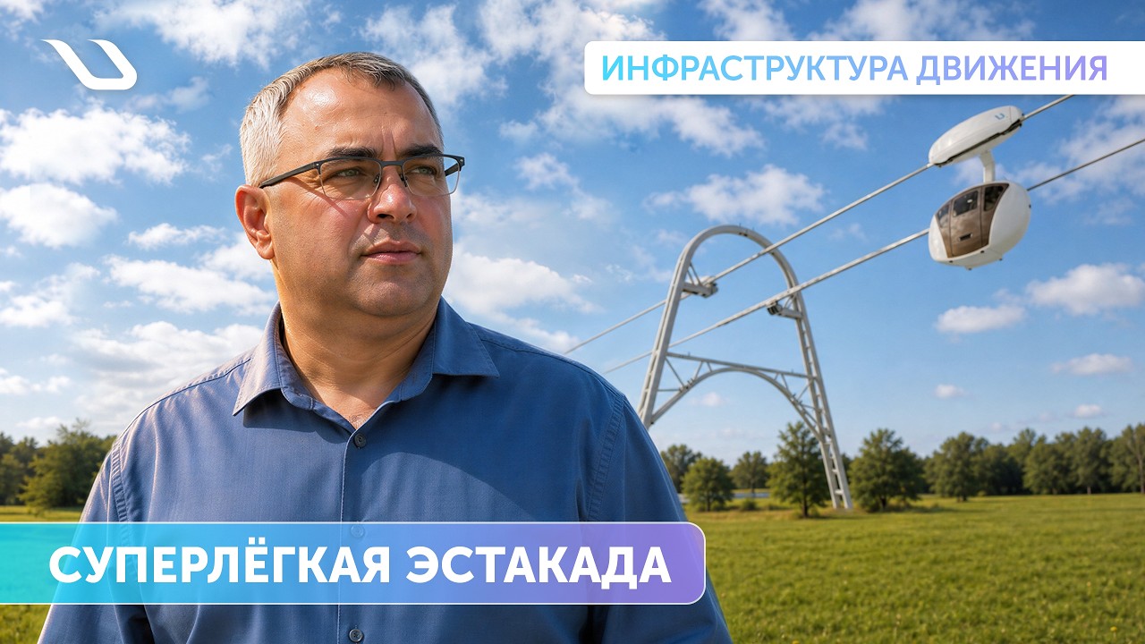 &laquo;Инфраструктура движения&raquo;: суперлёгкая эстакада